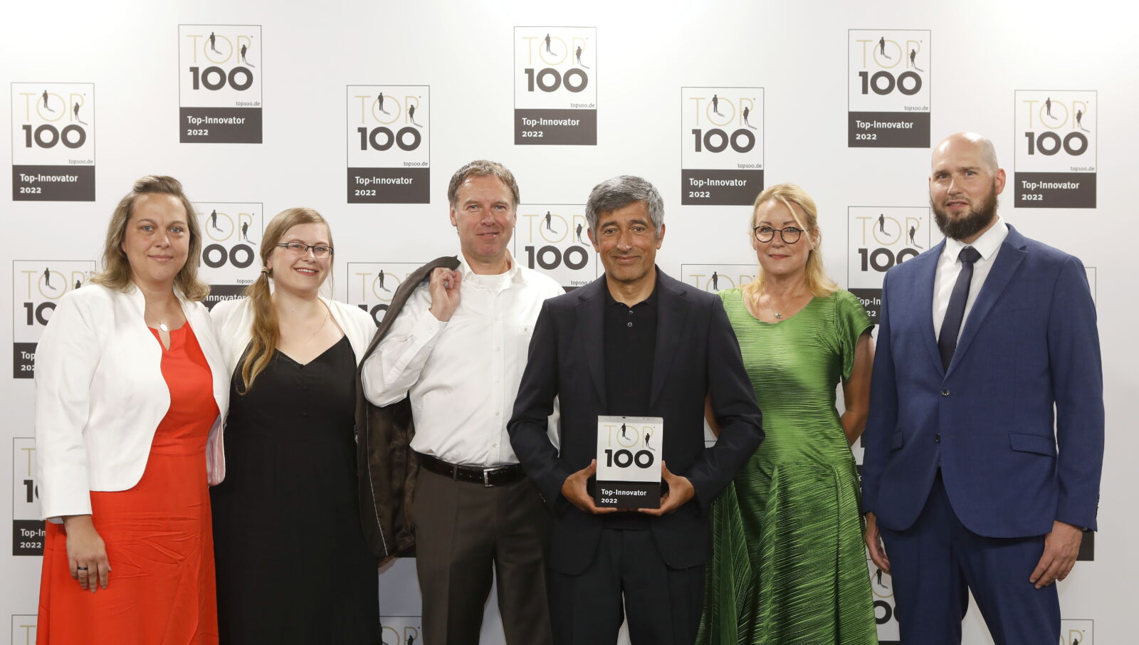 PRO-DIRECT-FINANCE bei der Top100 Preisverleihung Pro-Direct-Finance - Top 100 Innovator Preisverleihung