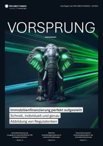 Cover Vorsprung PRO-DIRECT-FINANCE